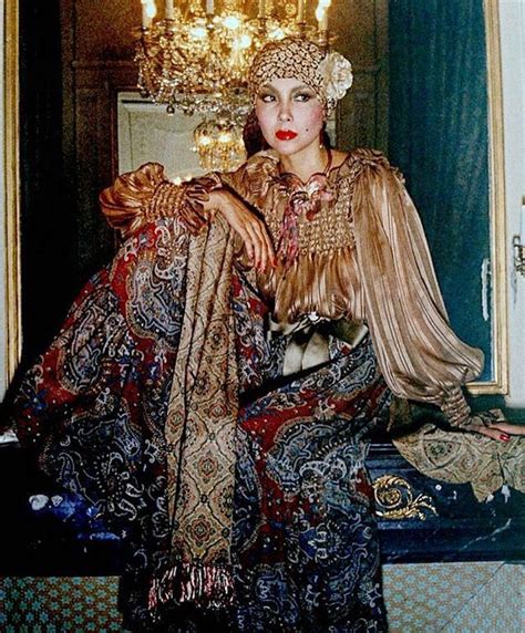 YSL haute couture 1977